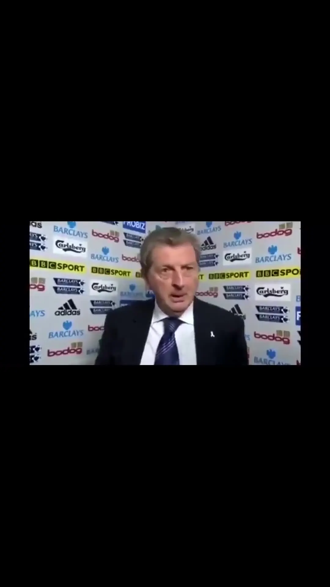 Roy Hodgson Well Let's Not Take the Piss Here
