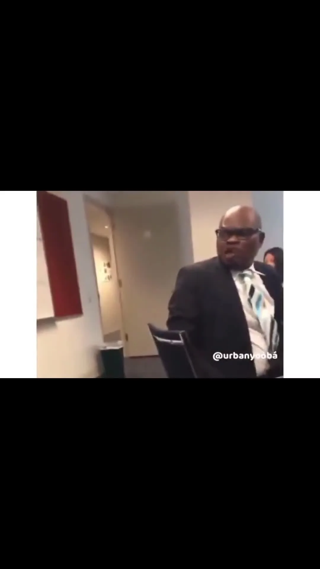 Walking Past Someone After Being Rude