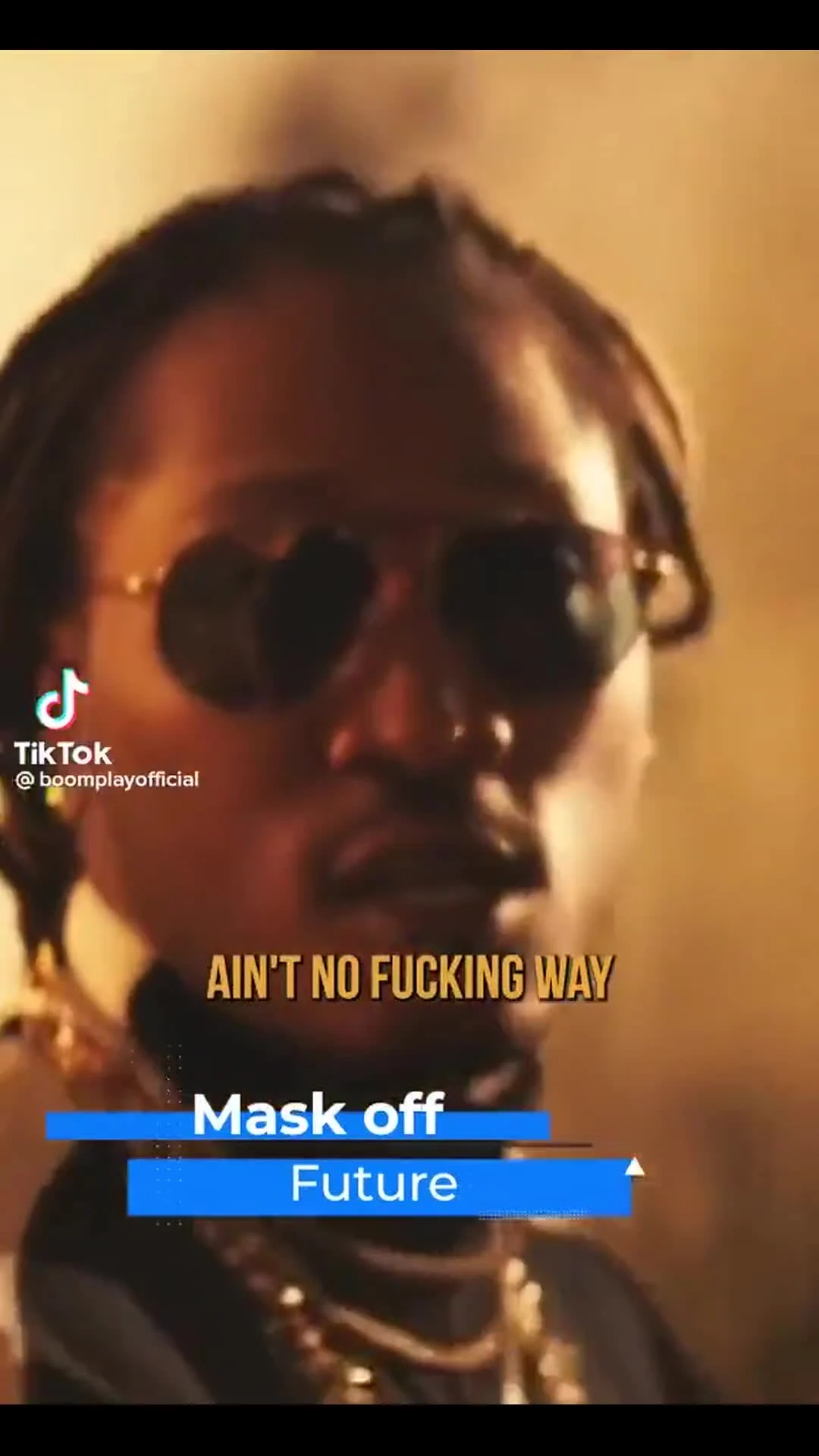 Ain't No Way Mask Off Meme