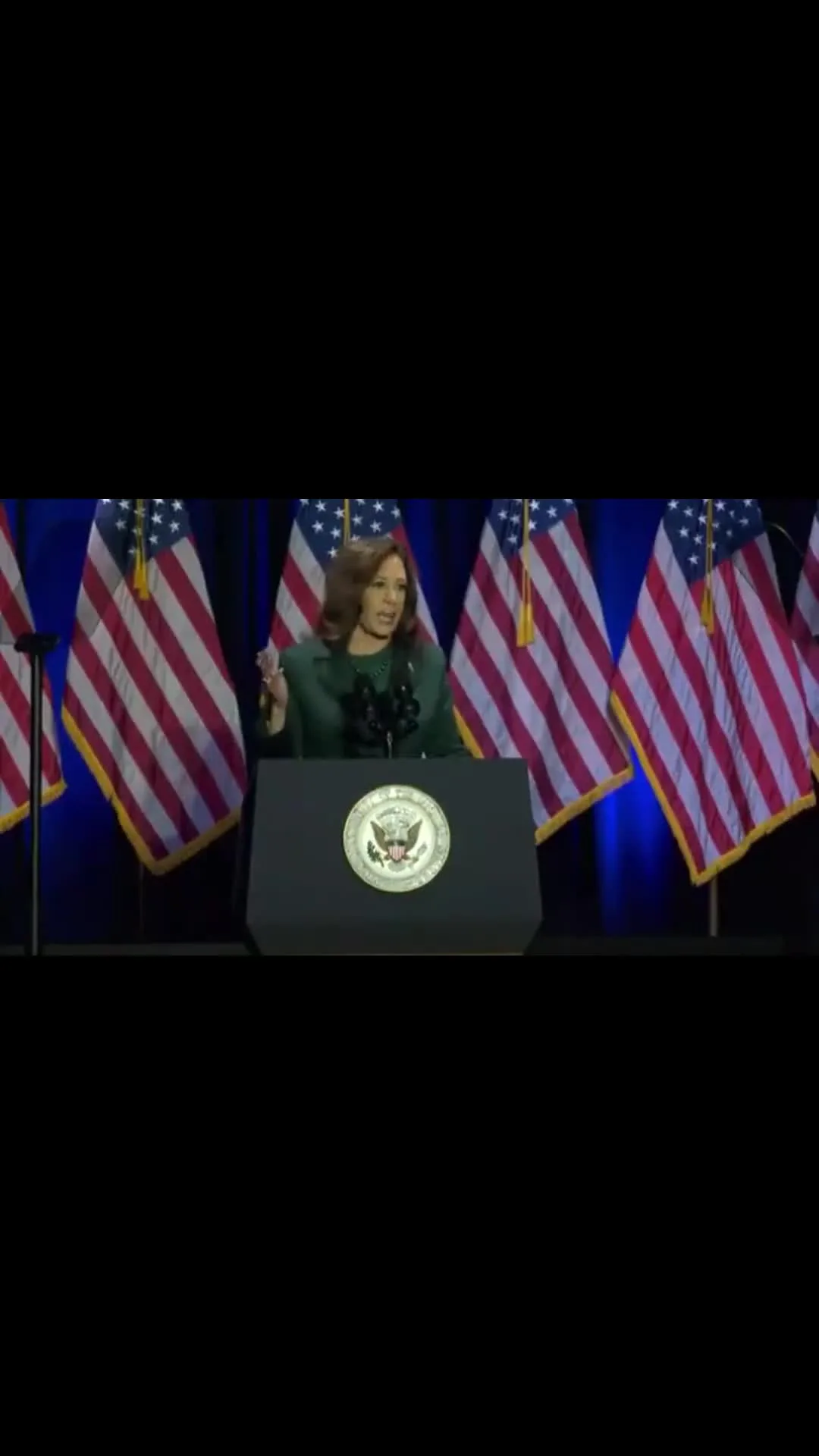 Kamala Harris How Dare They Speech