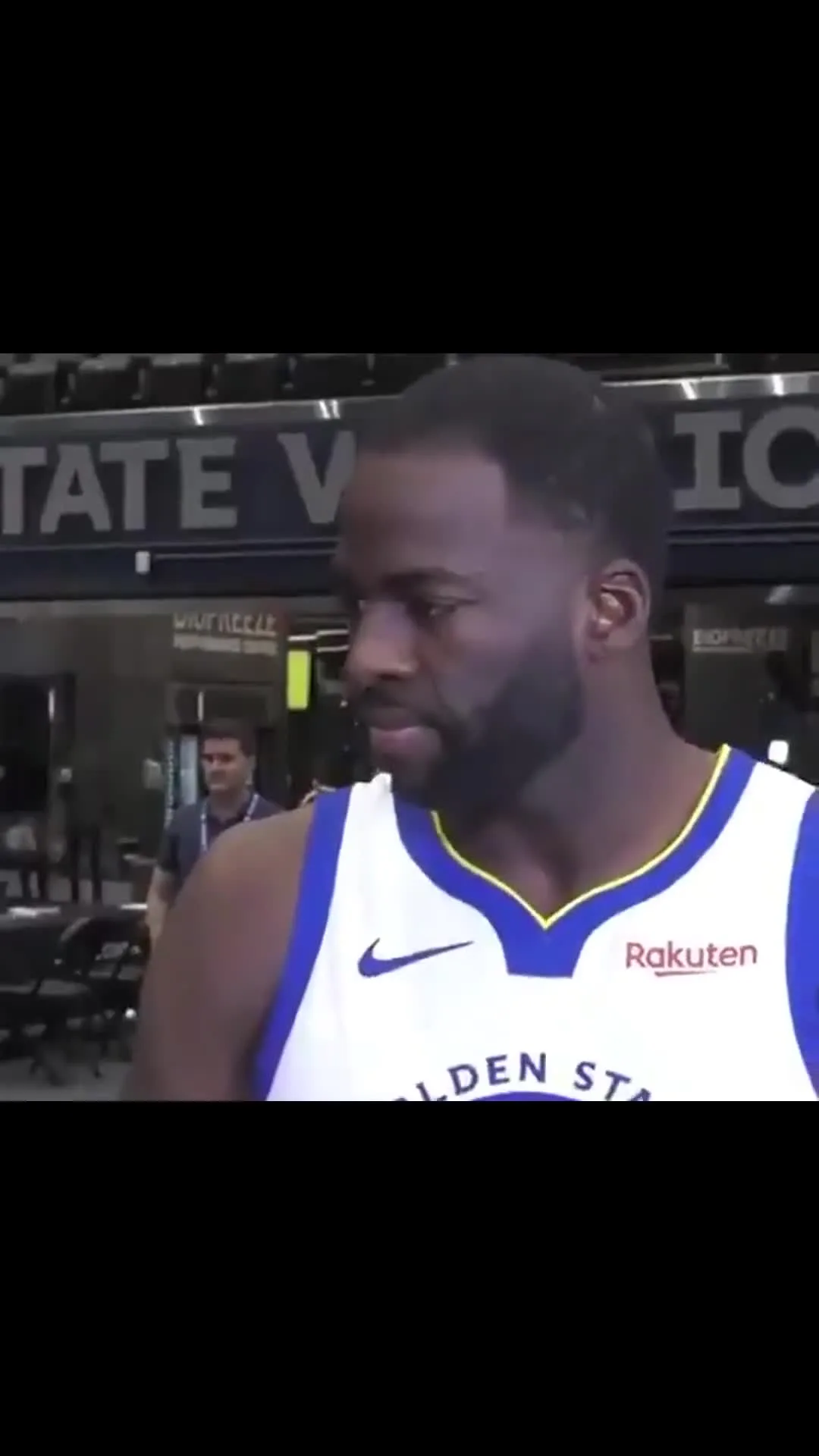 Draymond Green confident response meme