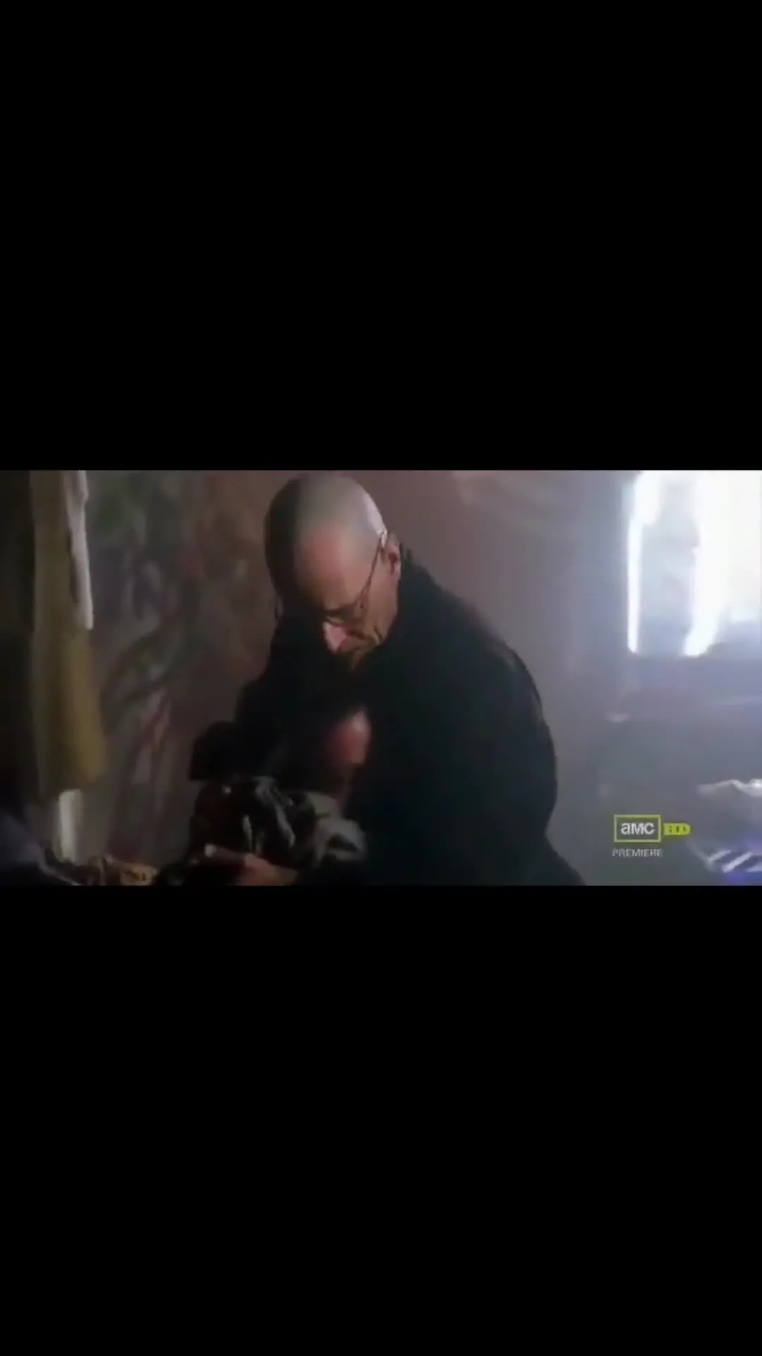 Walter White Comforts Crying Jesse Pinkman