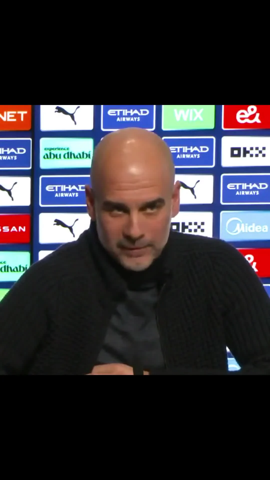 Pep Guardiola I'm Not Moving From This Seat