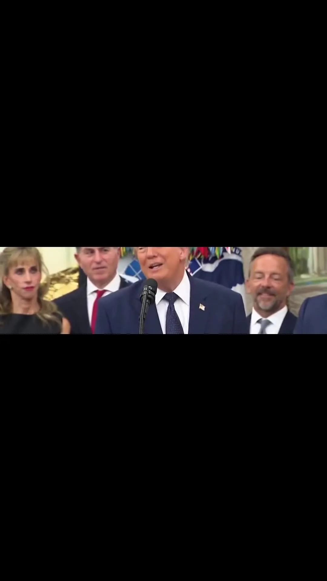 Trump FIFA suspension speech