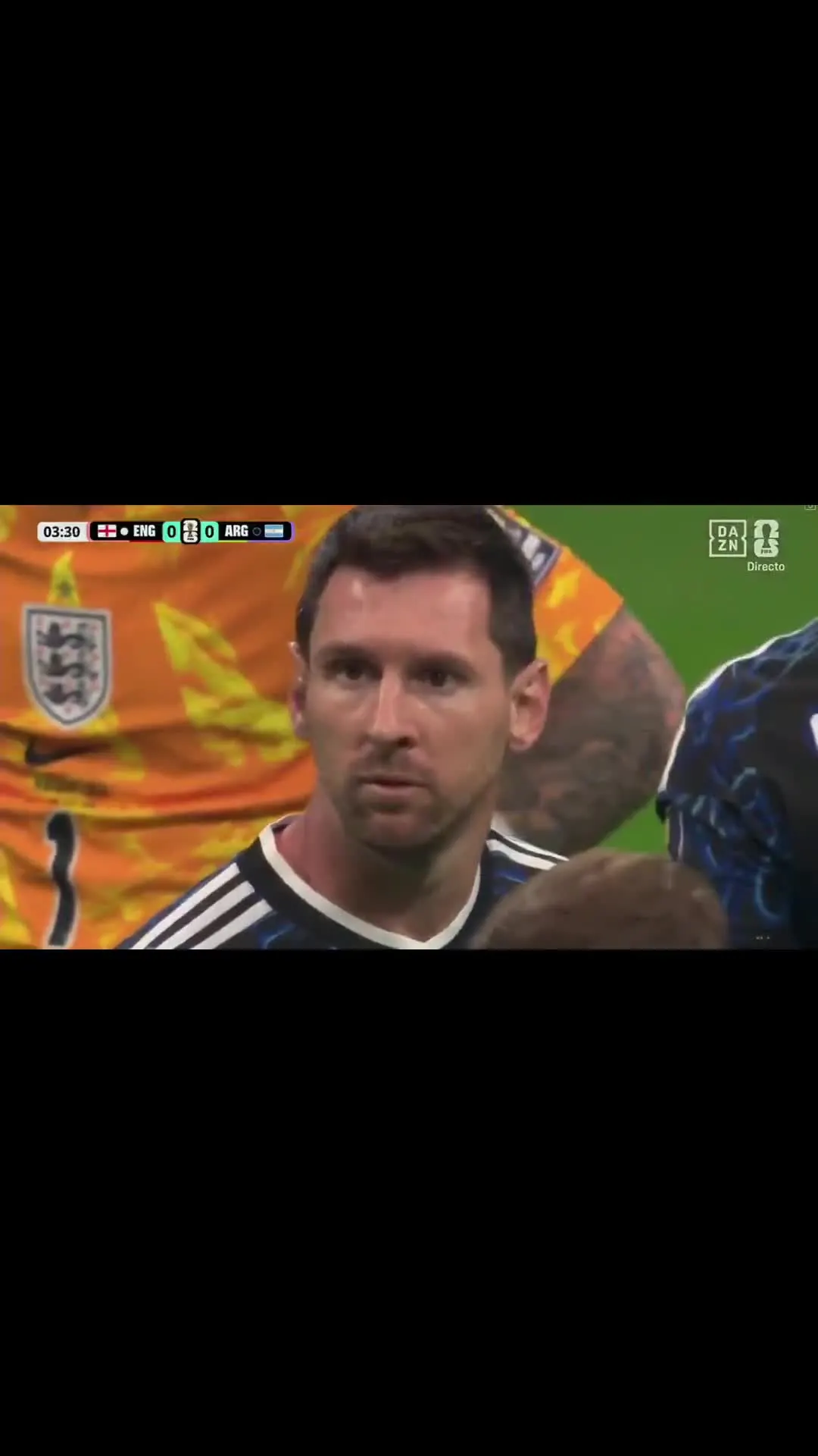 Messi World Cup Look