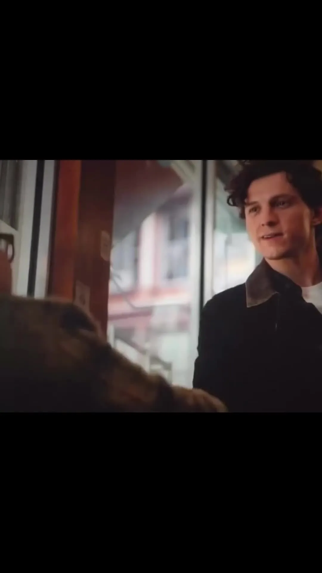 Ned and Peter Parker Handshake Spiderman Brand New Day