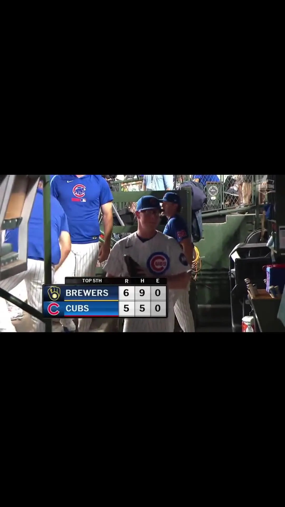 Baseball player angry screaming