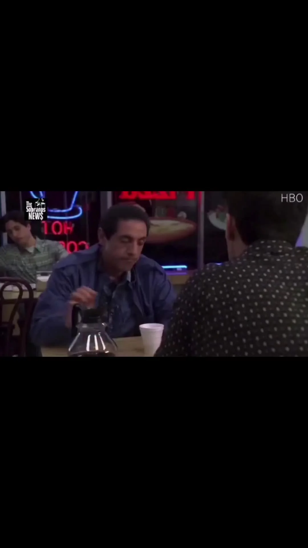 Richie Aprile Sopranos beating someone up