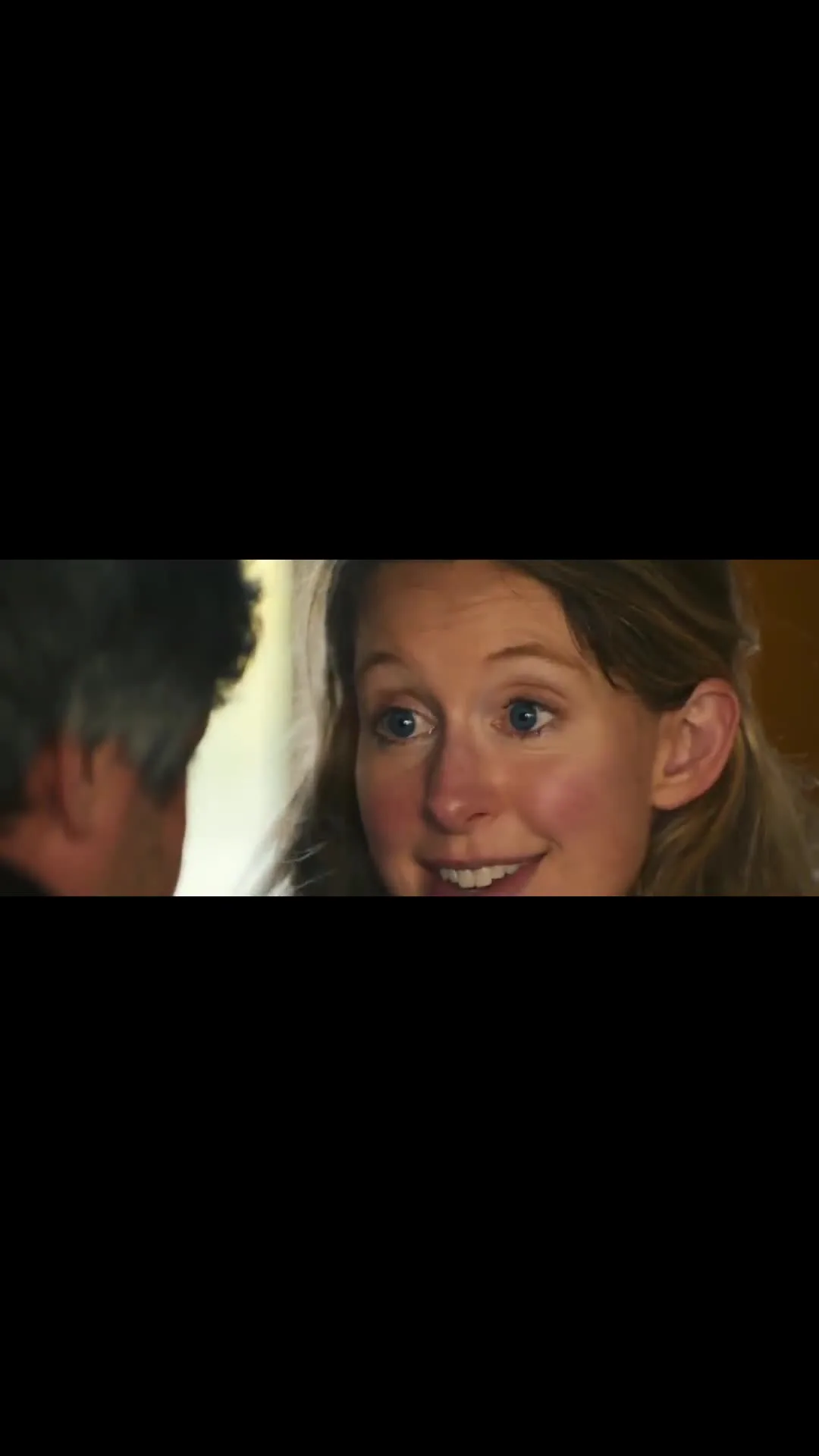 Elizabeth Holmes saying she doesn't want to deceive you