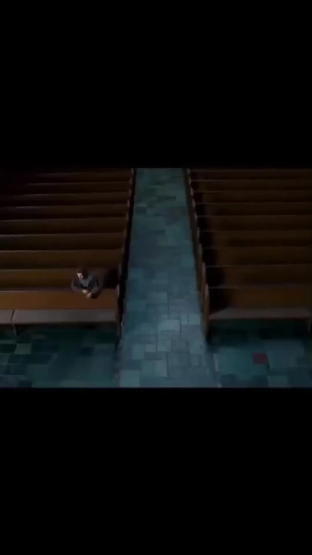 Eddie Brock at church asking God to kill Peter Parker