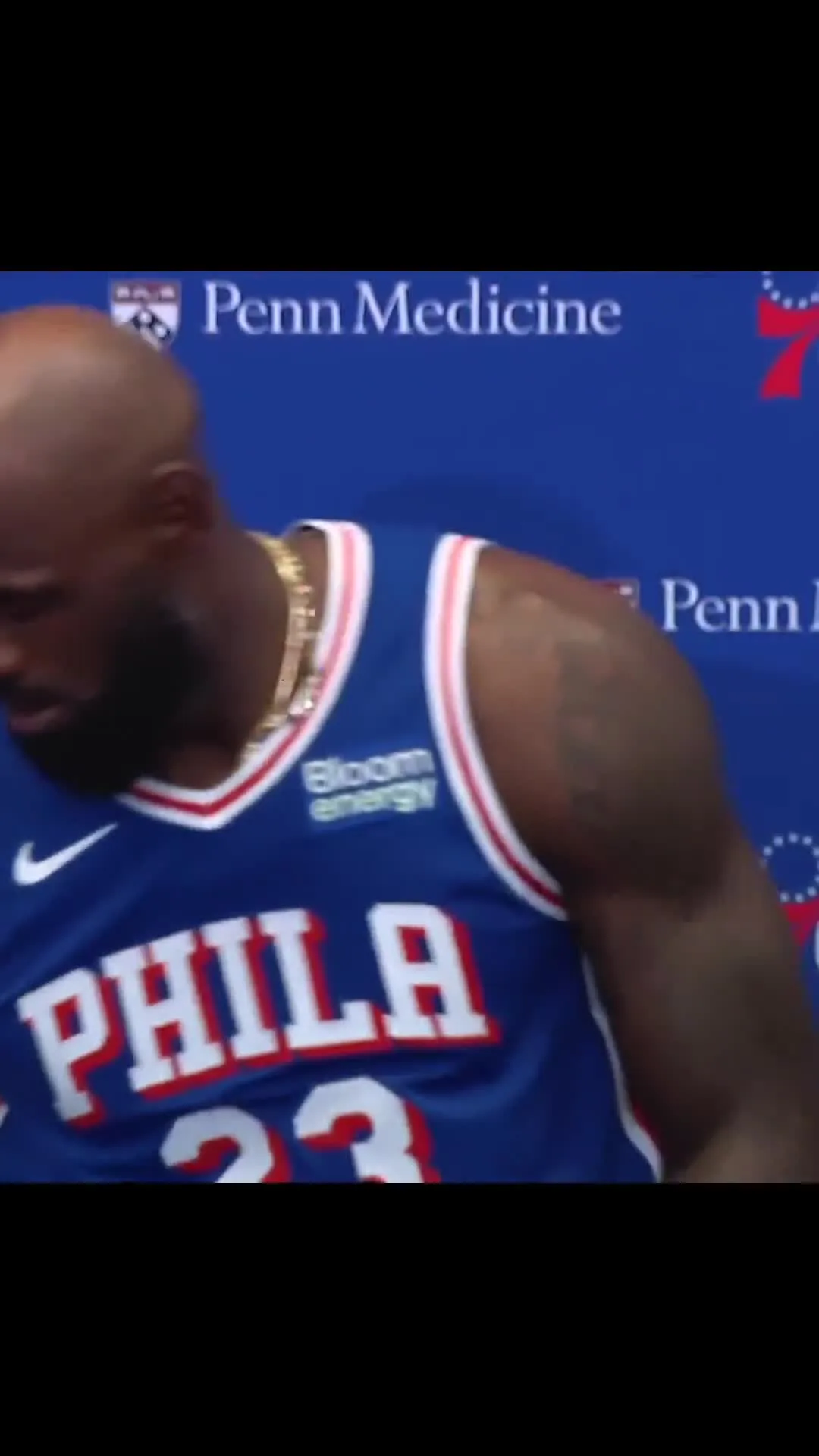 LeBron "you know who I am"