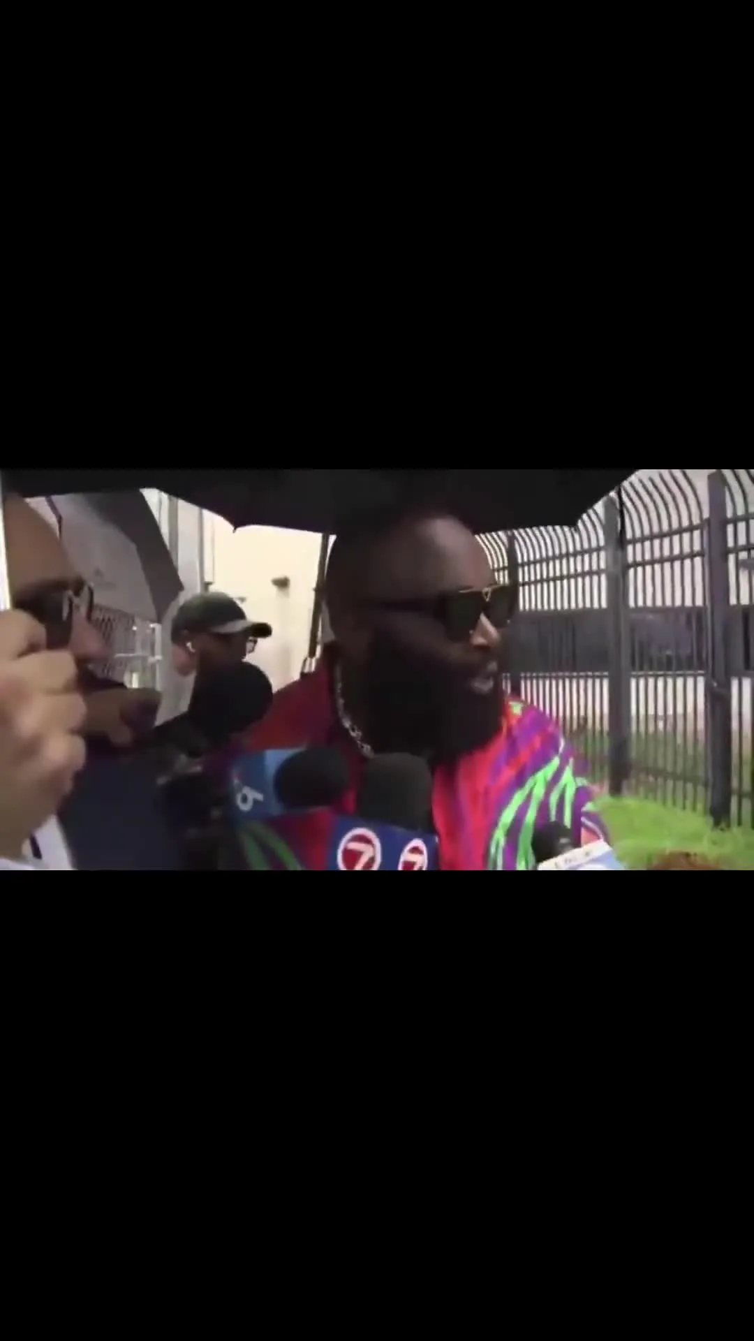 Rick Ross comments after jail