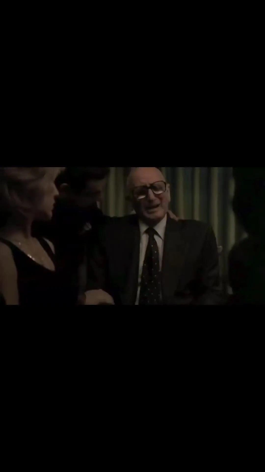 Uncle Junior crying