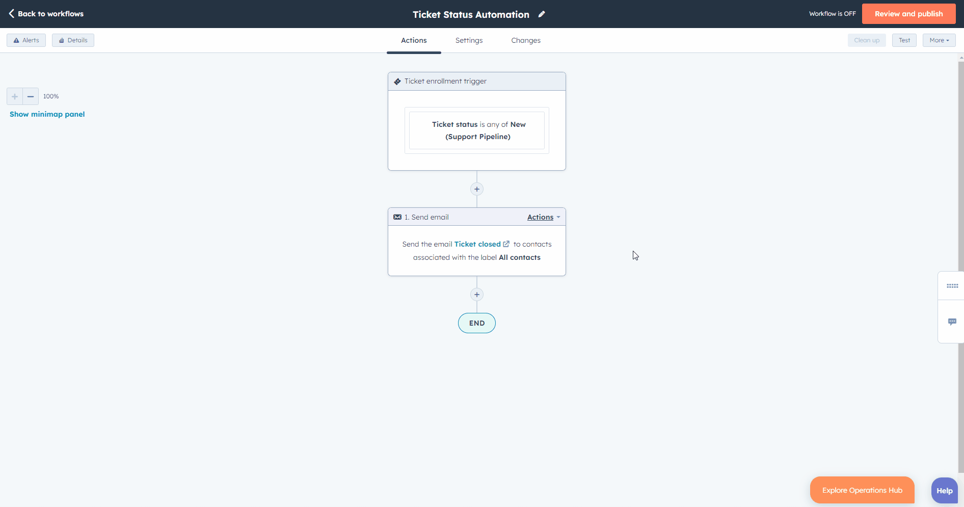 Baton How to Set Up Ticket Automation in HubSpot Baton How to Set Up Ticket Automation in HubSpot