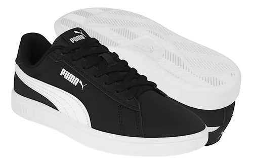 Tenis Puma Smash 3.0 Buck 39233601 para Hombre, color Negro