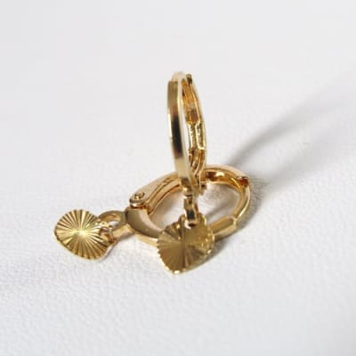 Colar Corações Cravejados com Zircônia
