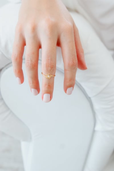 Brinco Dourado Clássico