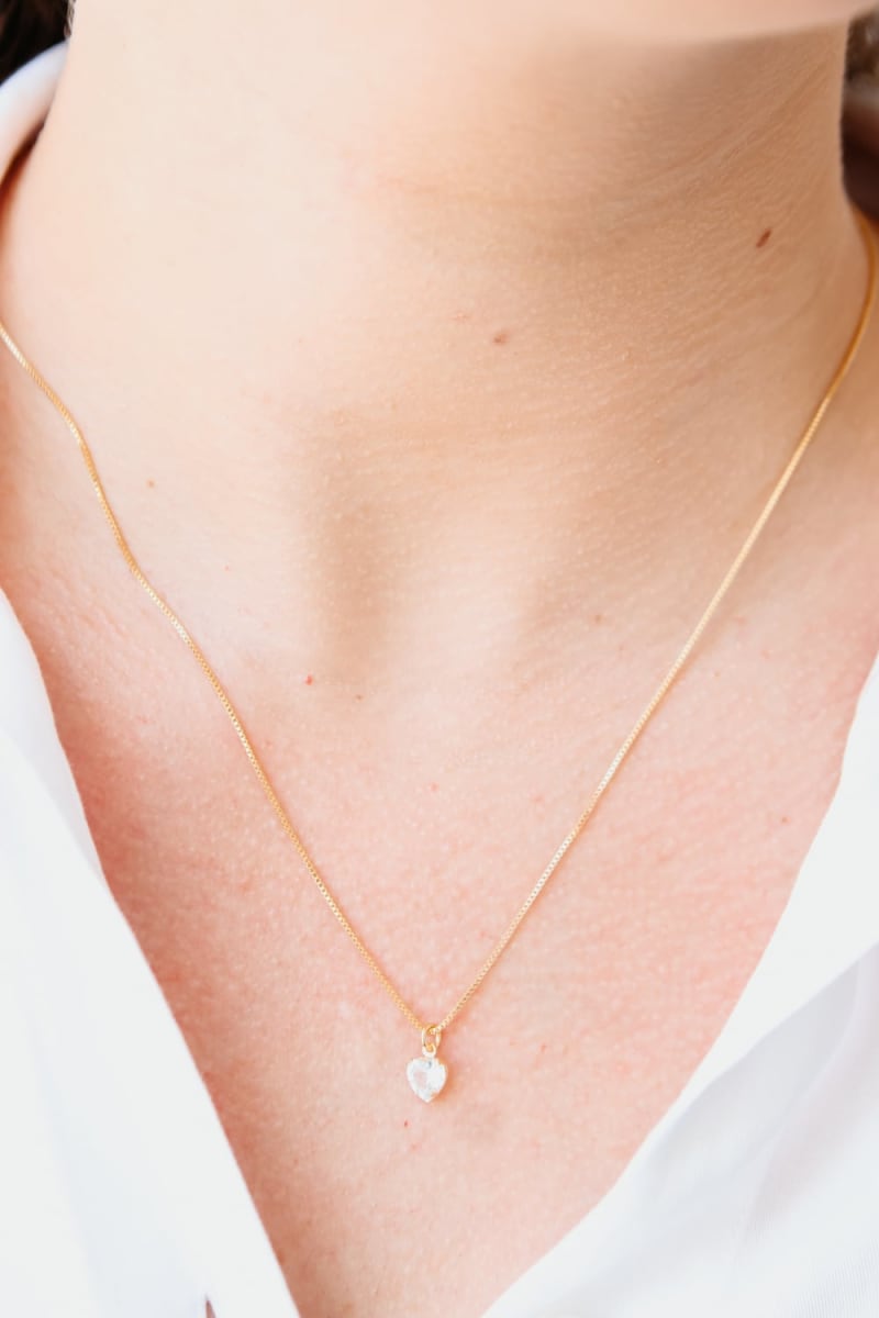 Conjunto Refinado Dourado banhada a ouro 18k — TK Semijoias
