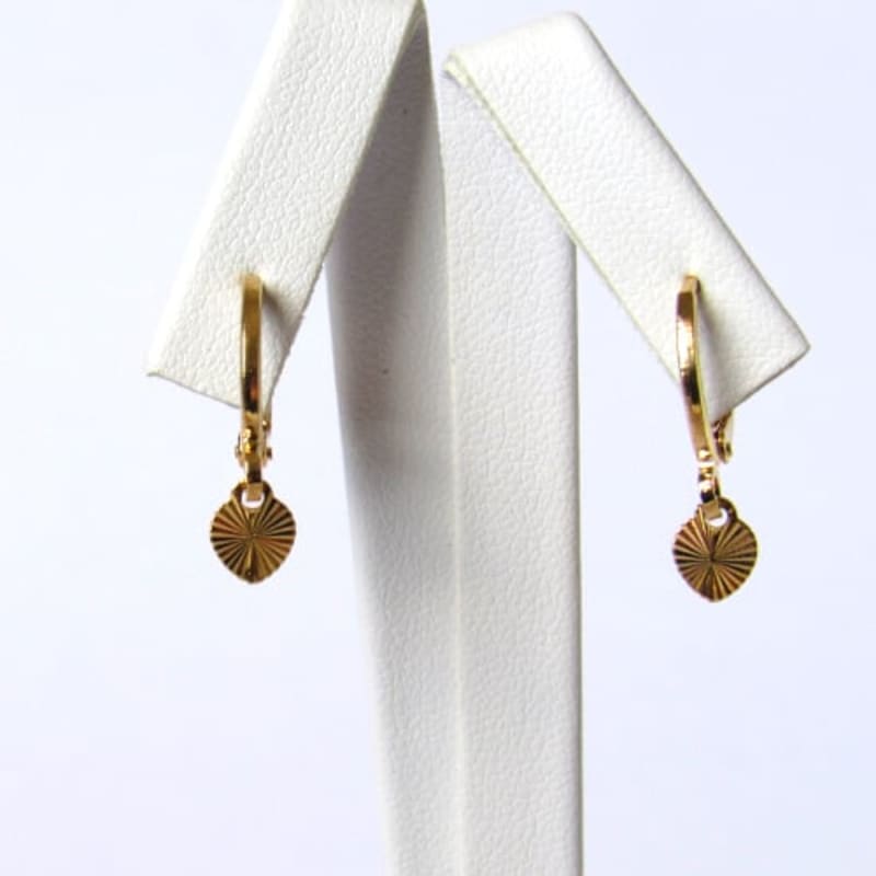 Colar Corações Cravejados com Zircônia banhada a ouro 18k — TK Semijoias