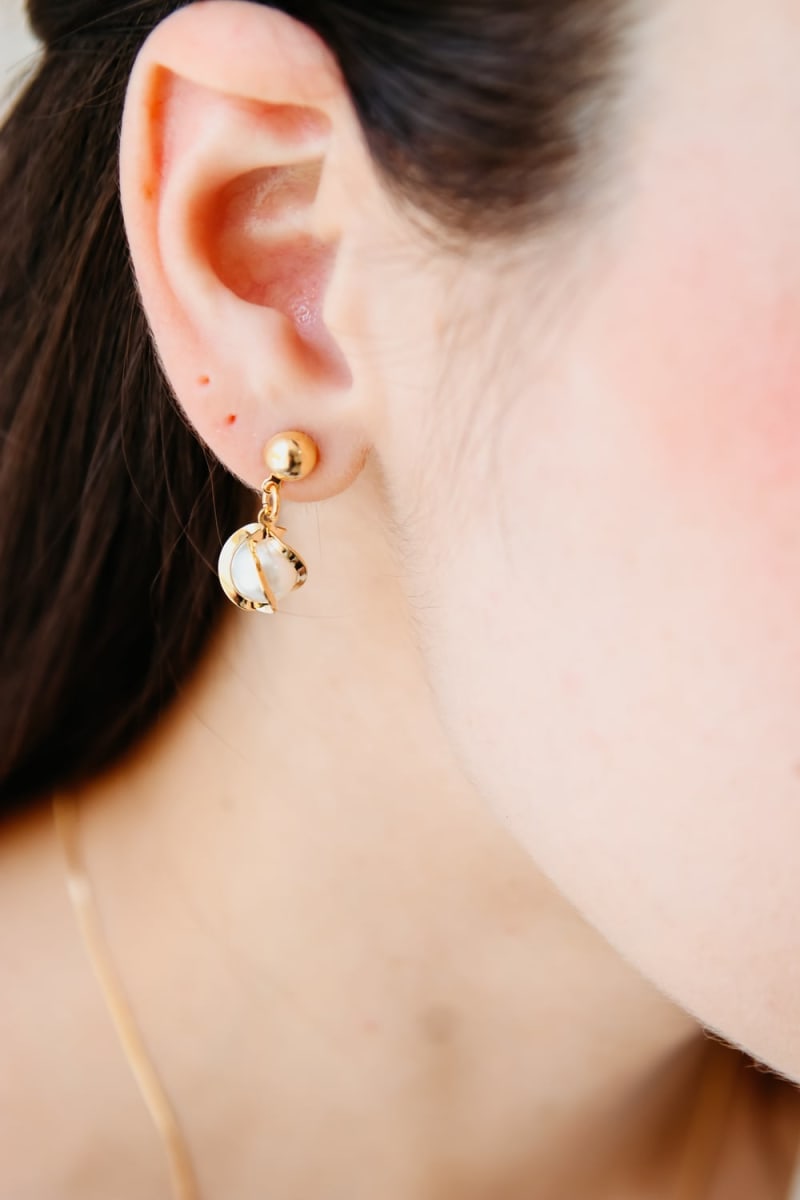 Conjunto Corações Dourados banhada a ouro 18k — TK Semijoias