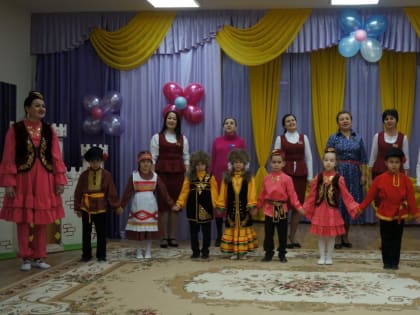 «Познавательно-речевое развитие дошкольников» на базе МБДОУ «Детский сад №5 «Созвездие» г. Кукмор».