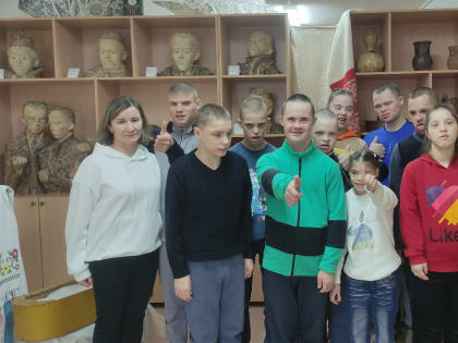 Посещённые места, в рамках акций – ГКУ «Верхне-Отарский детский дом-интернат, предназначенный для граждан, имеющих психические расстройства»