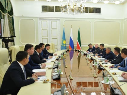 Казахстан - один из ведущих зарубежных партнеров Татарстана