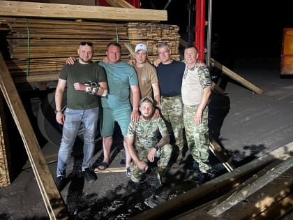 Гуманитарная помощь из Лаишевского района доставлена в Донецкую и Луганскую Народные Республики