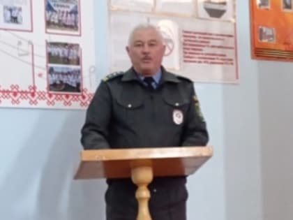 Семинар по вопросам зимнего хранения сельскохозяйственной техники в Арском районе