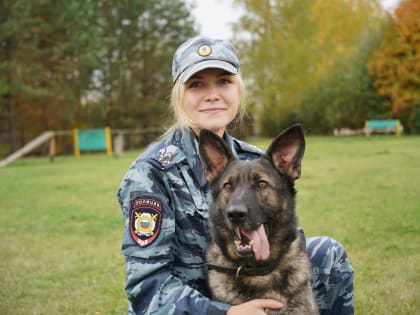 По следу идет служебная собака: как кинологи ловят преступников