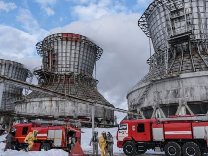 Нижнекамские огнеборцы провели плановые тренировочные занятия