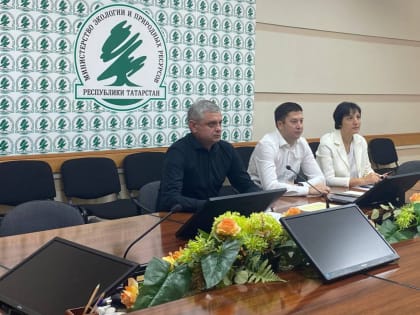 Заседание рабочей группы по вопросам водохранилищ Волжско-Камского бассейна