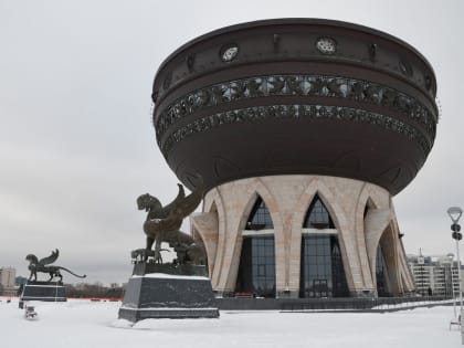Смотровая площадка Центра семьи «Казан» закрылась до весны