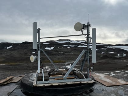 Татарстанцы смогут созваниваться с&nbsp;Антарктидой по&nbsp;мобильной связи