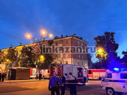 На жутком пожаре в центре Казани спасли кота и хамелеона