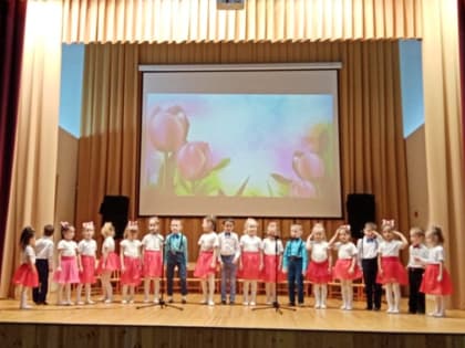 1 марта в Изминском СДК прошла концертная программа с детьми детского сада «Саф чишмэ»
