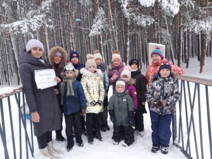 В Елабуге для детей провели новогодний квест "Зимняя сказка"