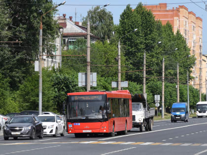В Казани раньше обычного запустят сезонные садоводческие маршруты
