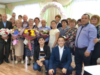 Чествование юбиляров в Арском муниципальном районе