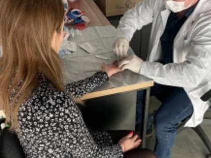 Профилактическая акция в Молодежном центре «Нур»