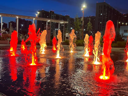 Как обезопасили фонтаны в казанском парке Горького после отрезанных пальцев