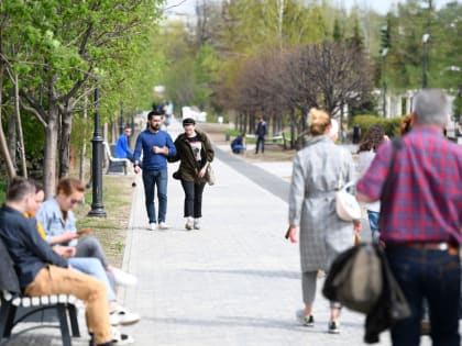 В конце недели в Татарстане прогнозируются дожди и до 26 градусов тепла