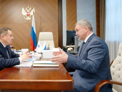 Сегодня Фарит Ханифов провел ряд встреч в Москве