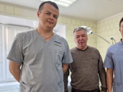 Челюстно-лицевые хирурги горбольницы №5 вернули челнинцу способность улыбаться и наслаждаться любимыми блюдами