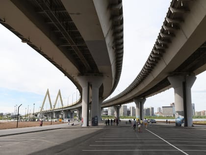 Казанцы могут предложить идеи по наполнению территории под мостом Миллениум