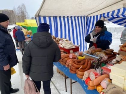 На ярмарки Челнов завезли более 113 тонн продукции