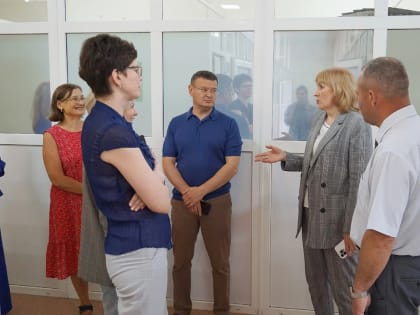 В детском центре реабилитации Нижнекамска полным ходом идет ремонт