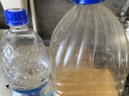 Жителям села под Альметьевском приходится пить грязную воду