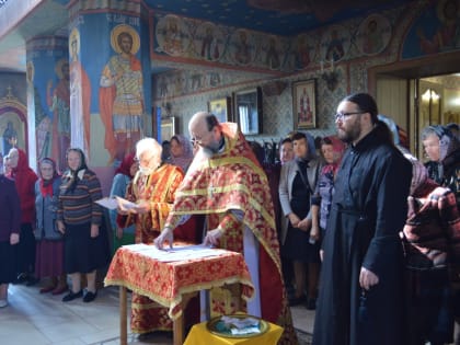 Праздничная Божественная Литургия в праздник Усекновения главы Иоанна Предтечи