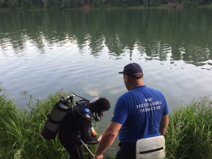В Казани из озера Глубокое вытащили тело утонувшего юноши